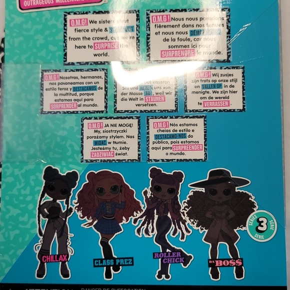 LOL OMG Class Prez - Picture 4 of 4